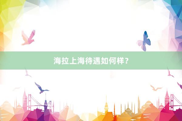 海拉上海待遇如何样？