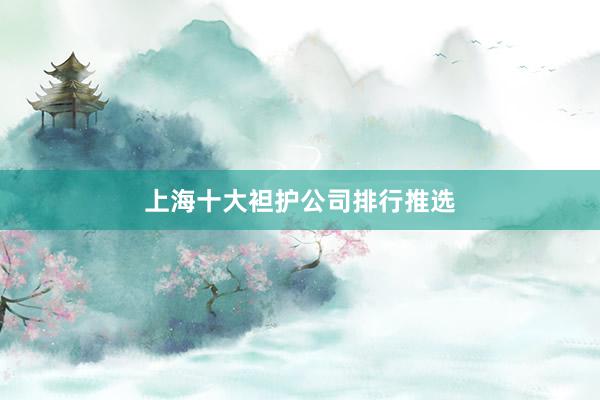 上海十大袒护公司排行推选